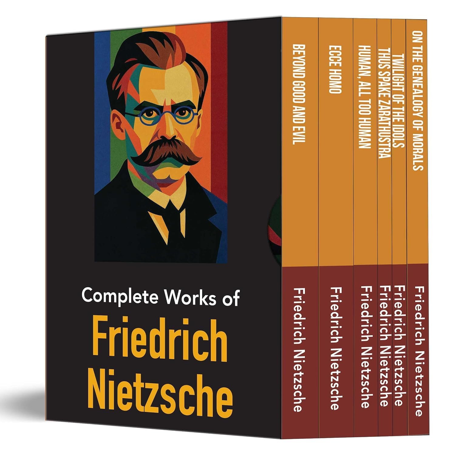 Friedrich Nietzsche 6 Books Collection Box Set - Non Fiction - Paperback - Lets Buy Books