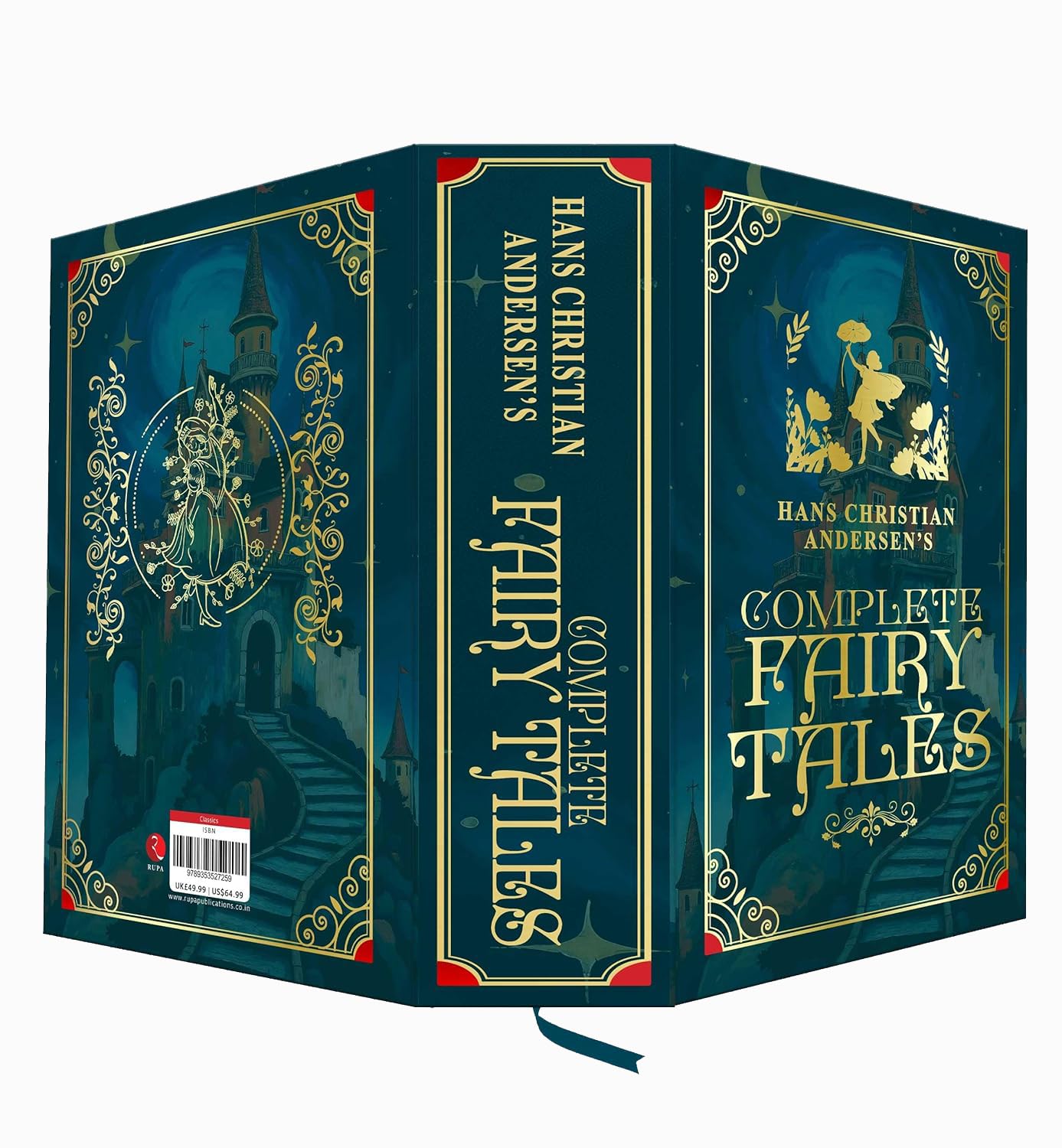 Hans Christian Andersen's Fairy Tales by H. C. Andersen - Ages 5+ - Hardback - Lets Buy Books