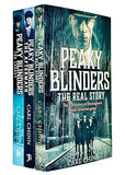 Peaky Blinders Collection 3 Books Set By Carl Chinn (Real Story, Legacy, Aftermath) - Lets Buy Books