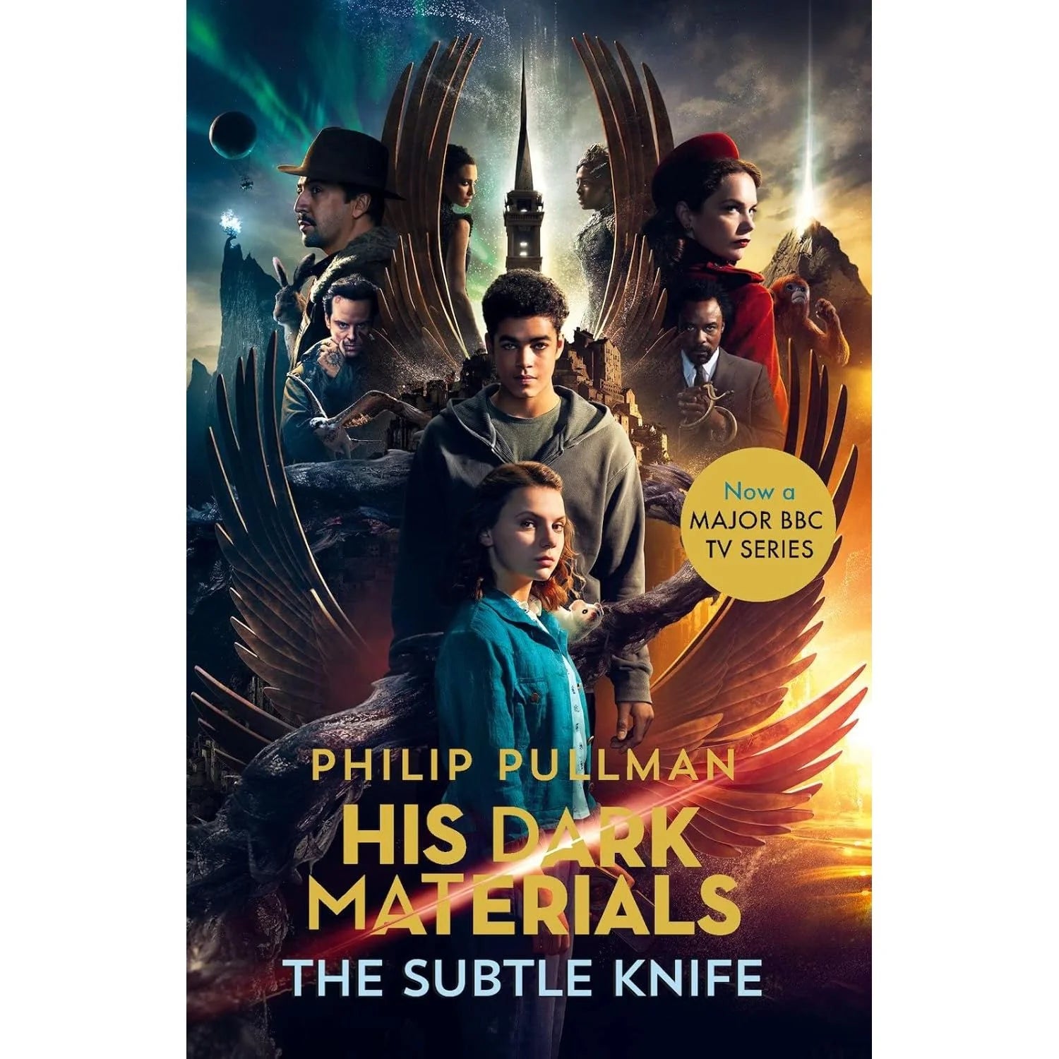 The Subtle Knife Philip Pullman Young Adult Fantasy Book - Lets Buy Books