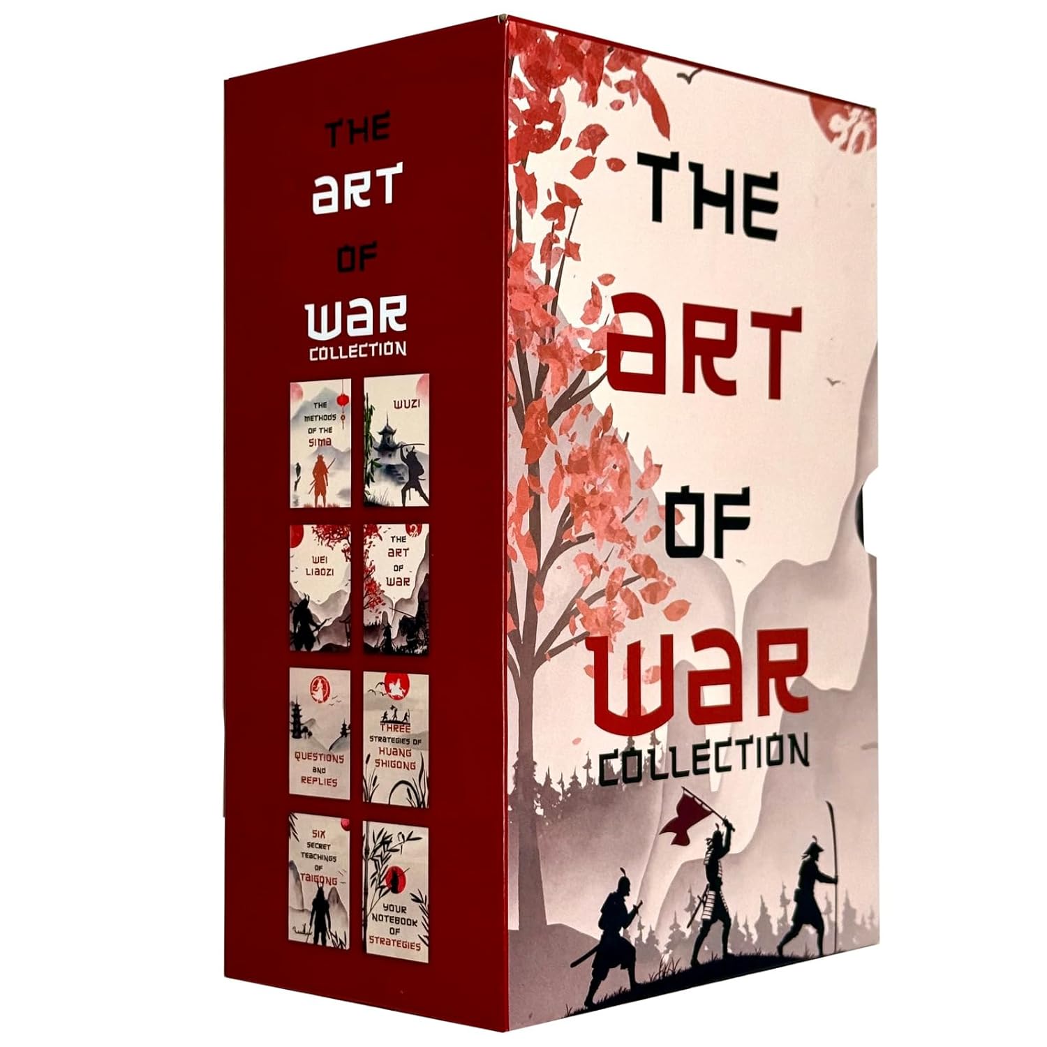 Art of War & Related Reads 8 Books Collection Set - Non Fiction - Paperback - Lets Buy Books