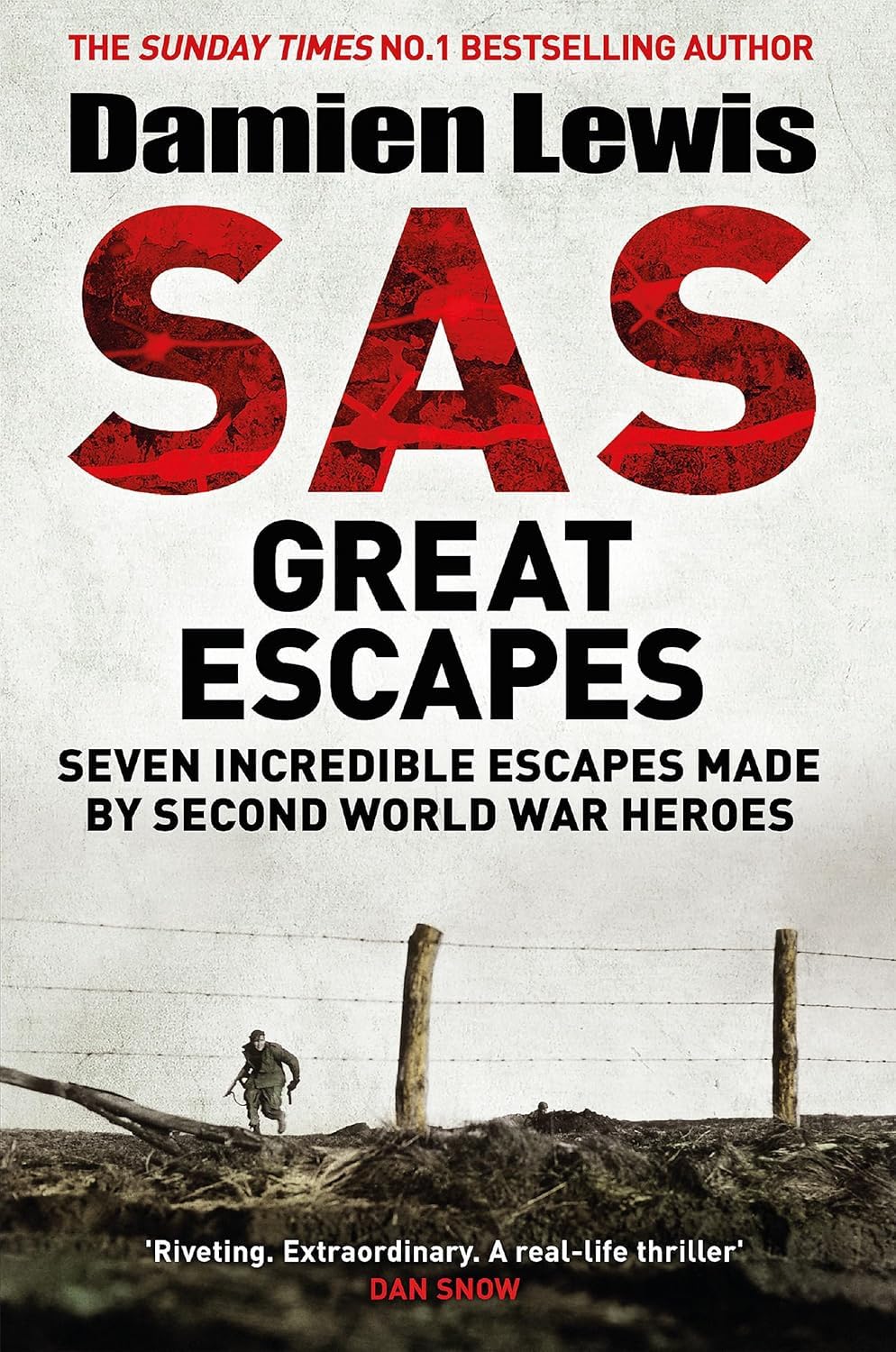 Damien Lewis Collection 7 Books Set In GIFT SLIPCASE - SAS Series (Great Escapes Two, Great Escapes, Brothers in Arms, Bravo Three & More) - Lets Buy Books