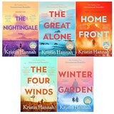 Kristin Hannah Collection 5 Books Set (Nightingale, Four Winds, Great Alone, Home Front) - Lets Buy Books