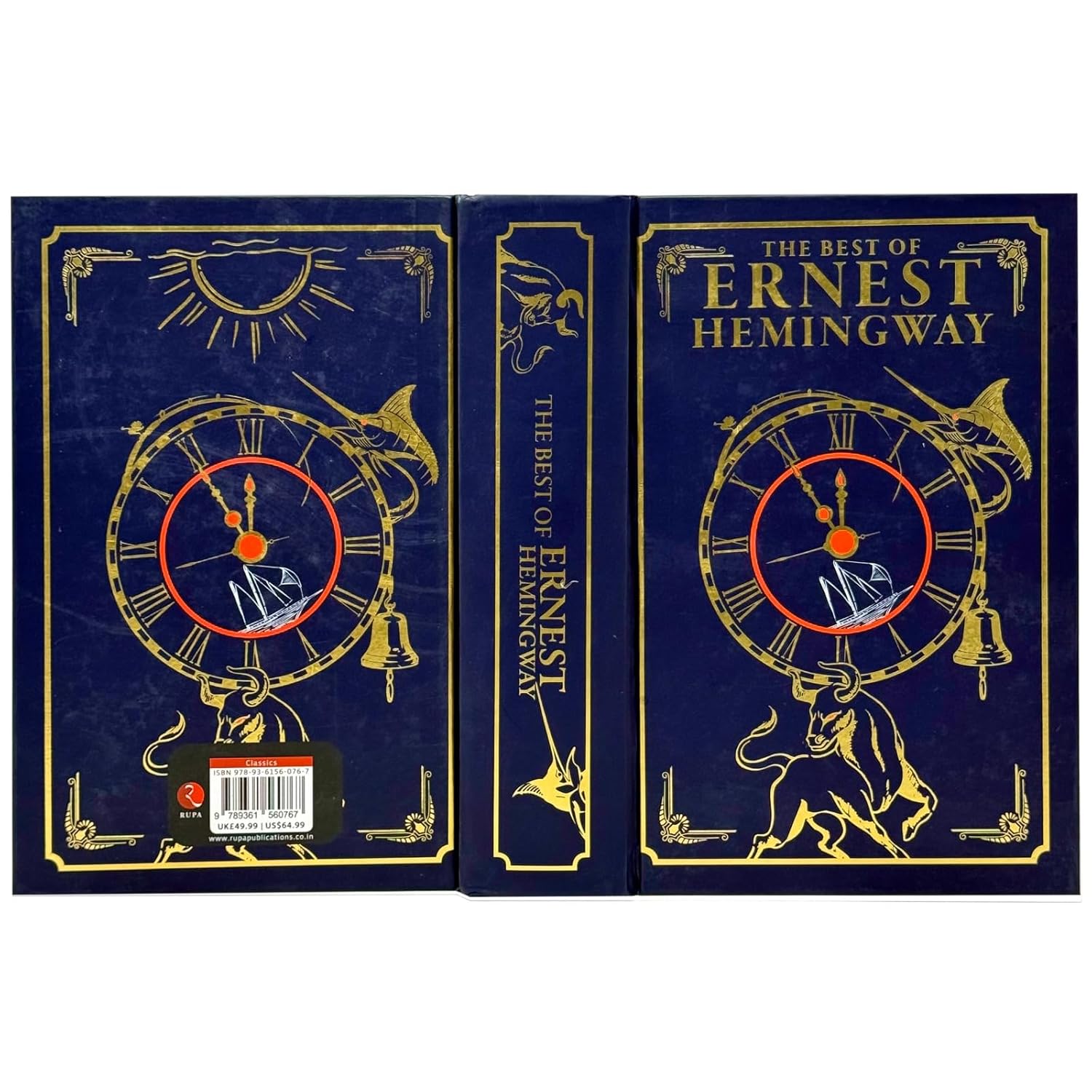 The Best of Ernest Hemingway by Ernest Hemingway - Non Fiction - Hardback - Lets Buy Books
