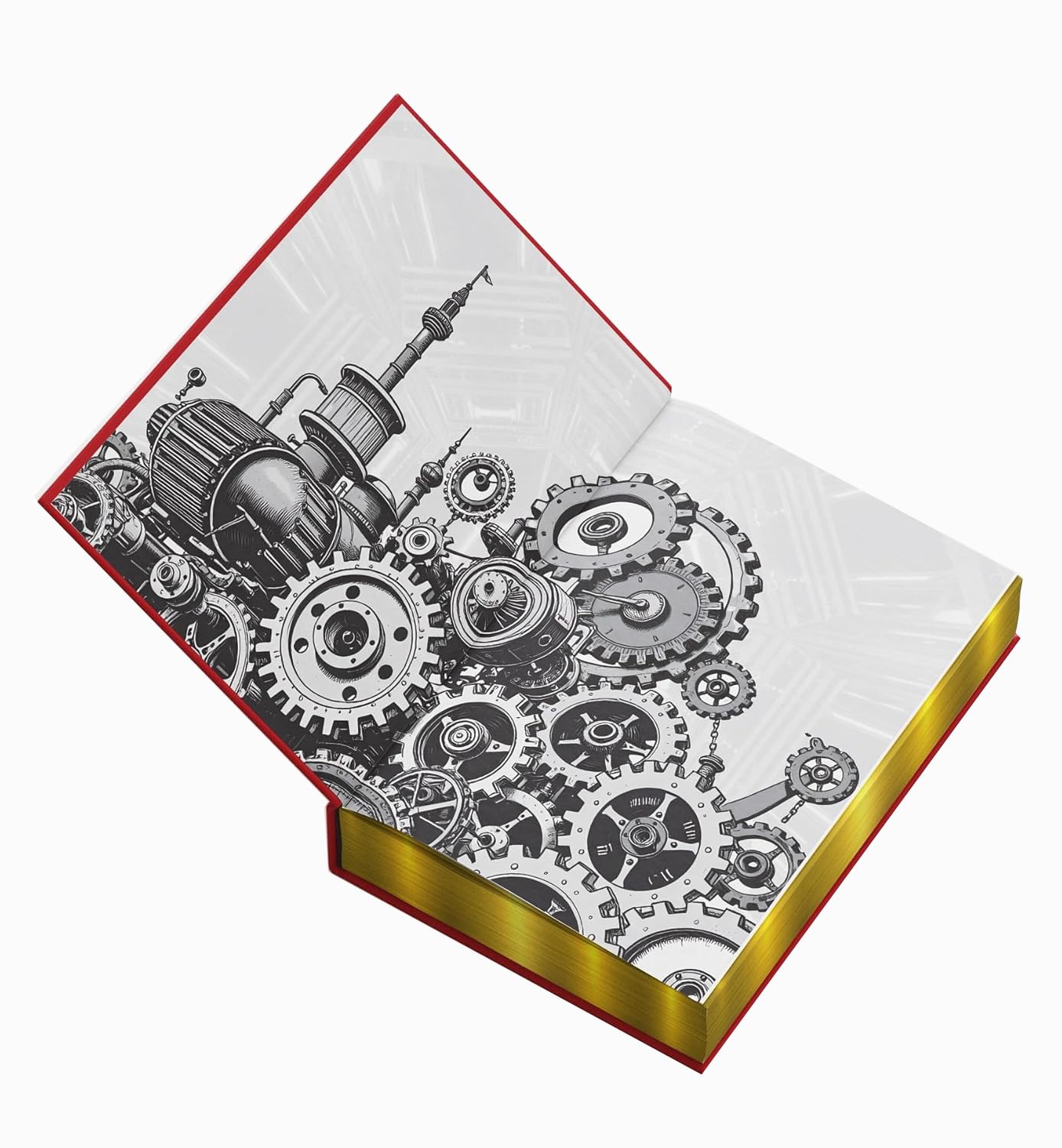 H.G. Wells A Collection Of Works (Deluxe Leather Bound Hardback Edition) (Classic Science Fiction) - Lets Buy Books