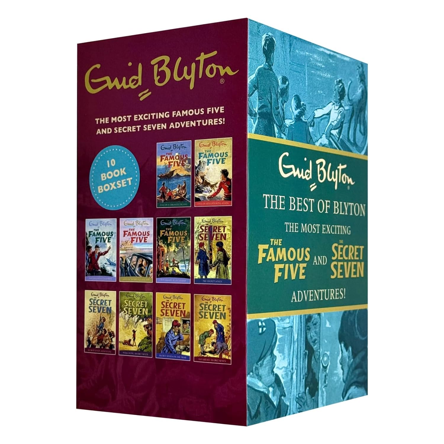 Enid Blyton Collection 10 Books Set - Ages 5+ - Paperback - Lets Buy Books