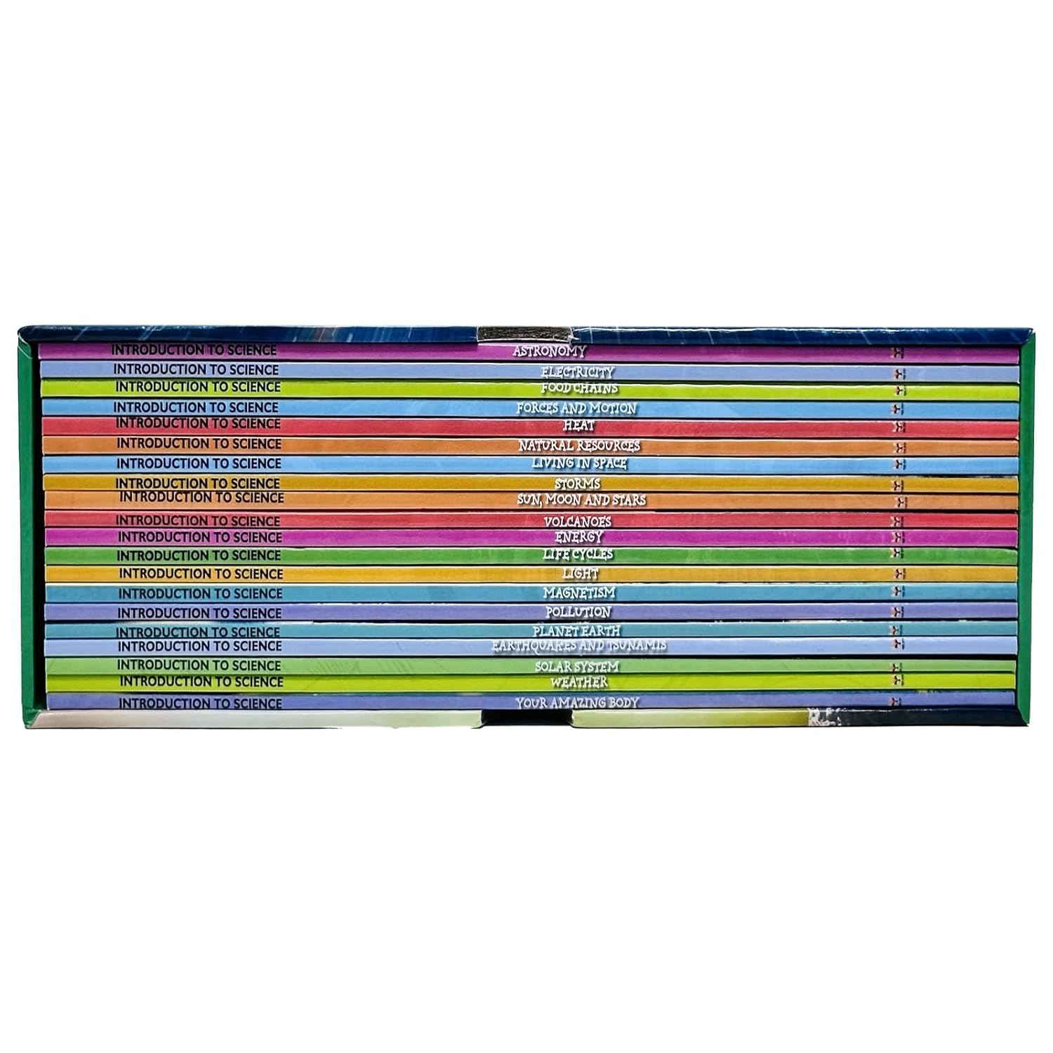 Introduction to Science for Beginners 20 Books Collection Box Set by Jasmine Brooke (Forces and Motion, Heat, Natural Resources) - Lets Buy Books