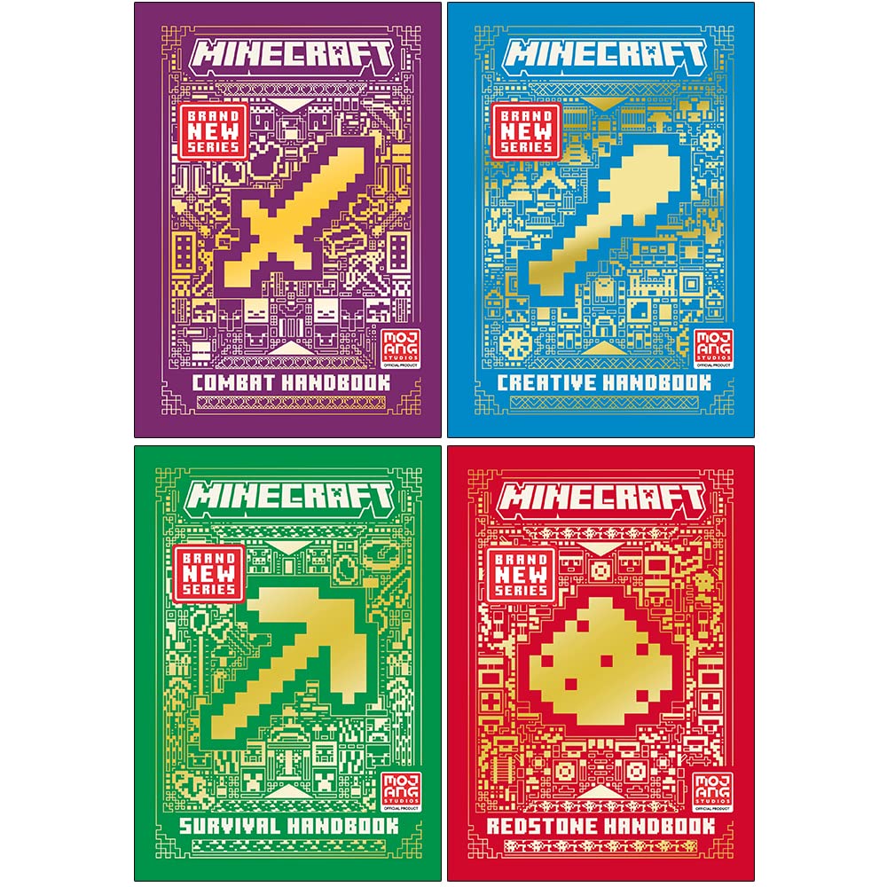 Mojang AB Collection 4 Books Set - Non Fiction - Hardcover - Lets Buy Books