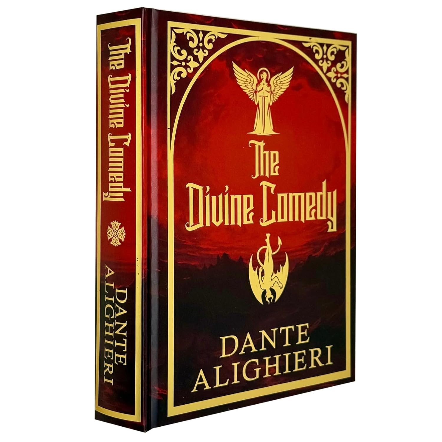 The Divine Comedy by Dante Alighieri - Fiction - Hardback - Lets Buy Books
