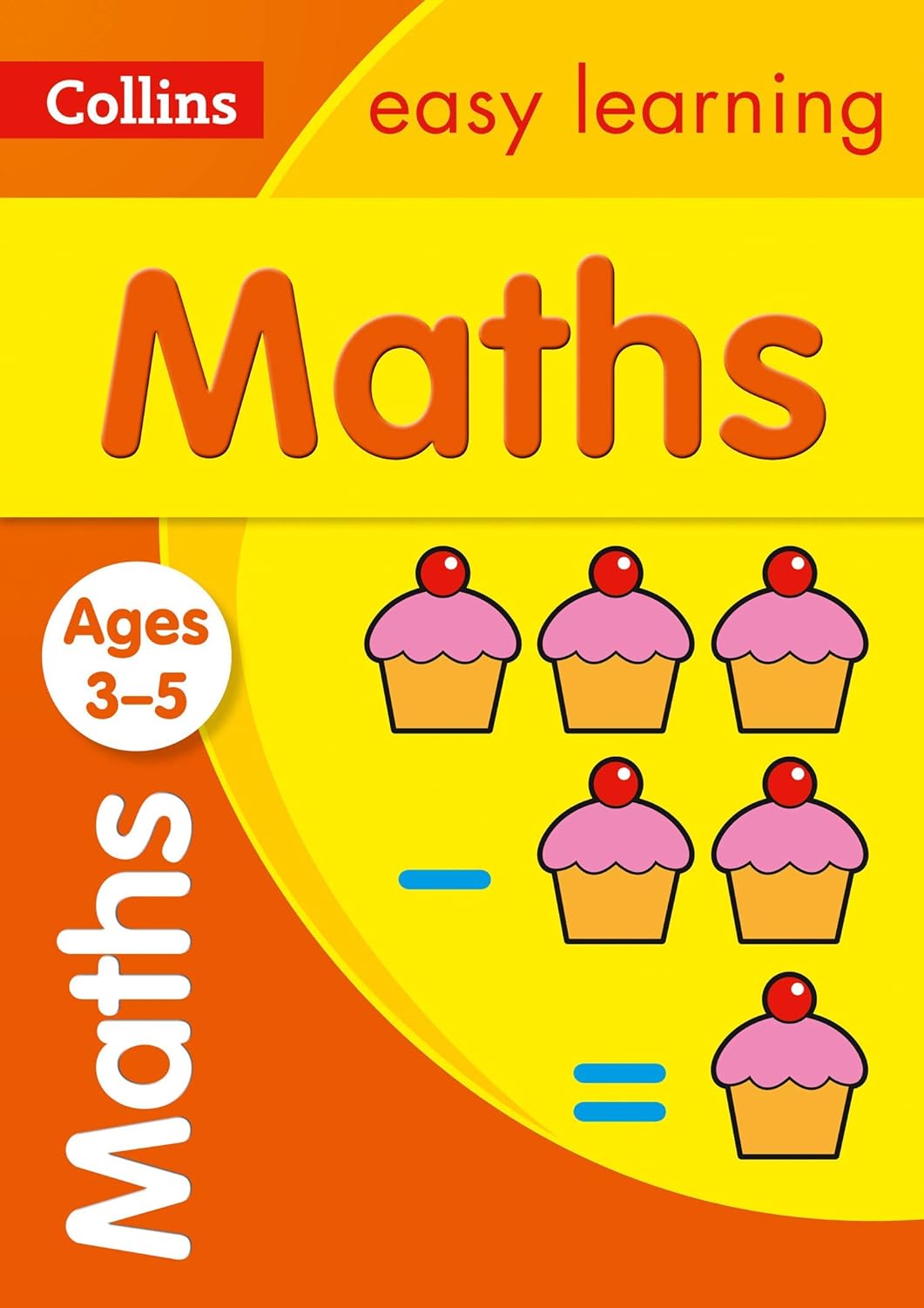 Preschool Learning 5 Books Collection Set - Ages 3-5 - Paperback - Lets Buy Books