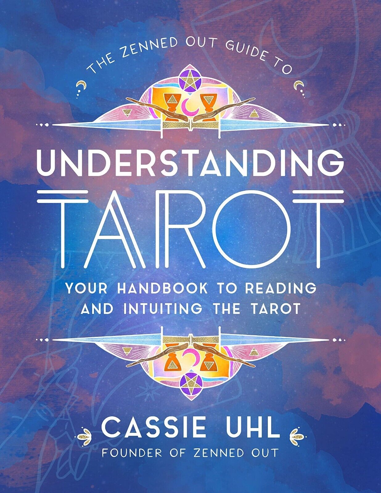 Zenned Out Guide to Understanding Collection 2 Books Set With Free Tarot Card - Lets Buy Books