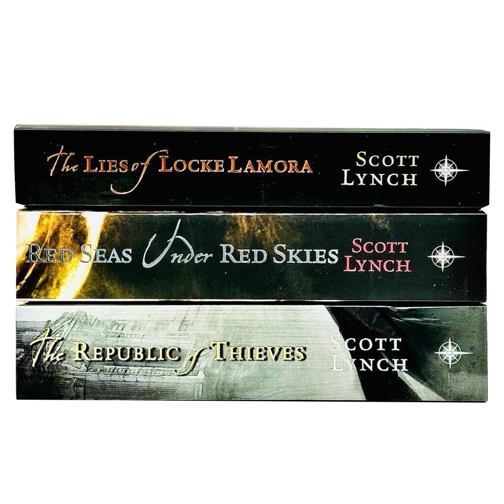 Gentleman Bastard Sequence Series 3 Books Collection Set By Scott Lynch - Lets Buy Books