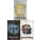 Marie Lu, Legend Trilogy Series 3 Books Collection Set [Legend, Prodigy, Champion] - Lets Buy Books