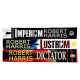 Robert Harris Collection Cicero Trilogy Series 3 Books Set (Dictator, Lustrum, Imperium) - Lets Buy Books