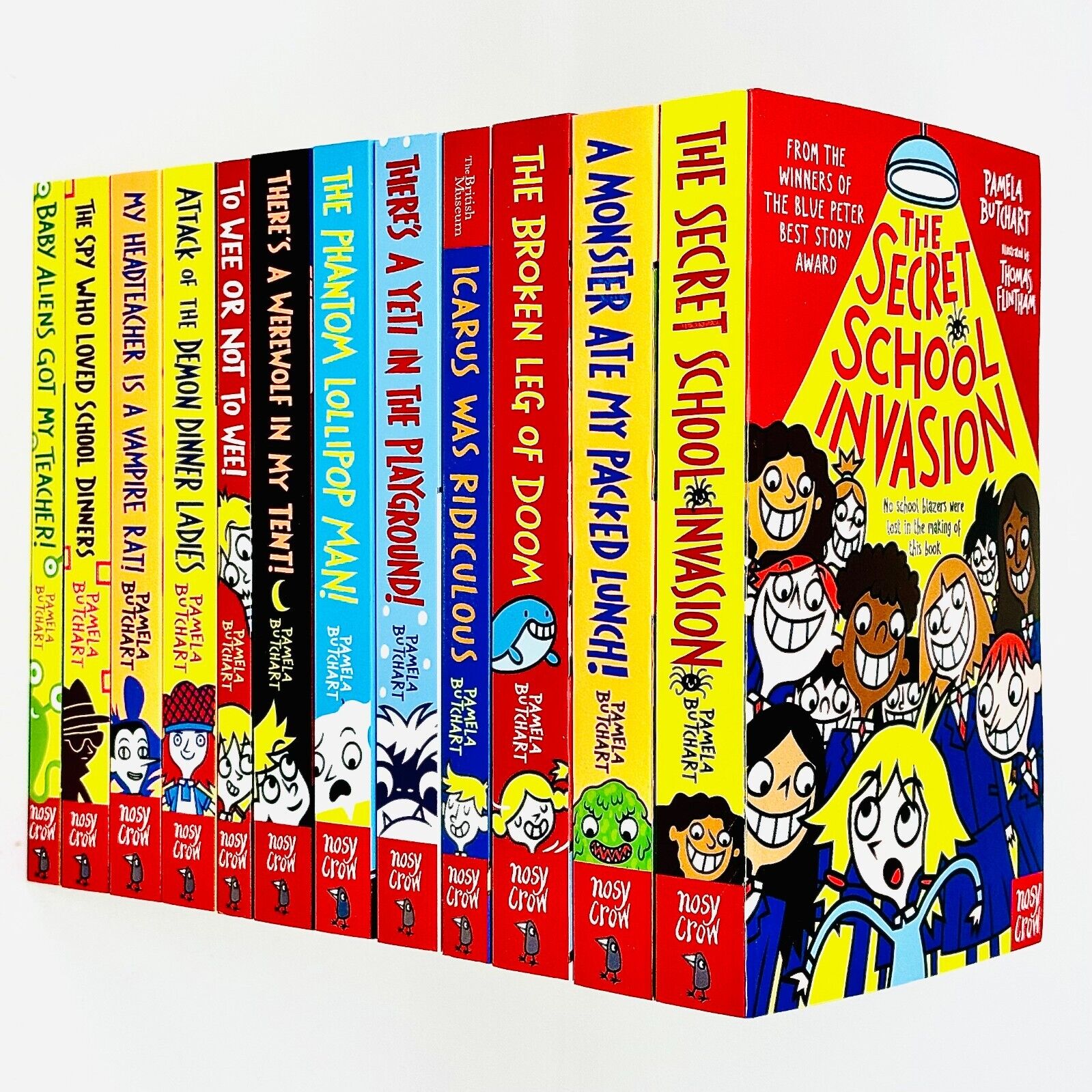 Baby Aliens Series Collection 12 Books Set By Pamela Butchart (Baby Aliens, My Headteacher) - Lets Buy Books