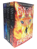 Magnus Chase and the Gods of Asgard Series Collection 3 Books Set By Rick Riordan - Lets Buy Books