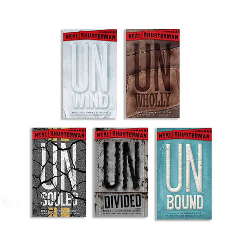 Ultimate Unwind Dystology Collection 5 Books Box Set by Neal Shusterman Unwind - Lets Buy Books