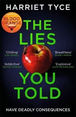 Harriet Tyce Collection 3 Books Set (Blood Orange, Lies You Told, It Ends At Midnight) - Lets Buy Books