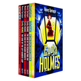 Enola Holmes Mystery Series 6 Books Collection Set by Nancy Springer Paperback - Lets Buy Books