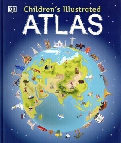 Children's Illustrated Atlas (Children's Illustrated Atlases) NEW book - Lets Buy Books