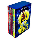 Enola Holmes Mystery Series 6 Books Collection Set by Nancy Springer Paperback - Lets Buy Books