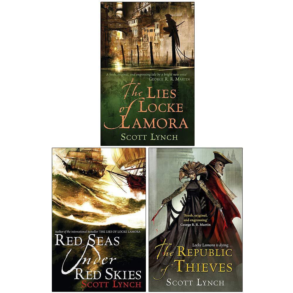 Gentleman Bastard Sequence Series 3 Books Collection Set By Scott Lynch - Lets Buy Books