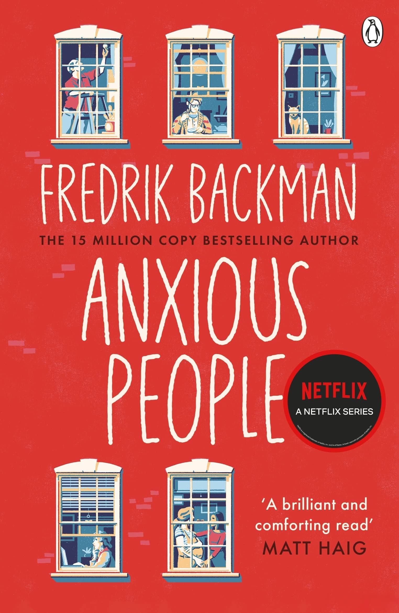 Fredrik Backman 3 Books Collection Set (Anxious People, Us Against You & Beartown) - Lets Buy Books