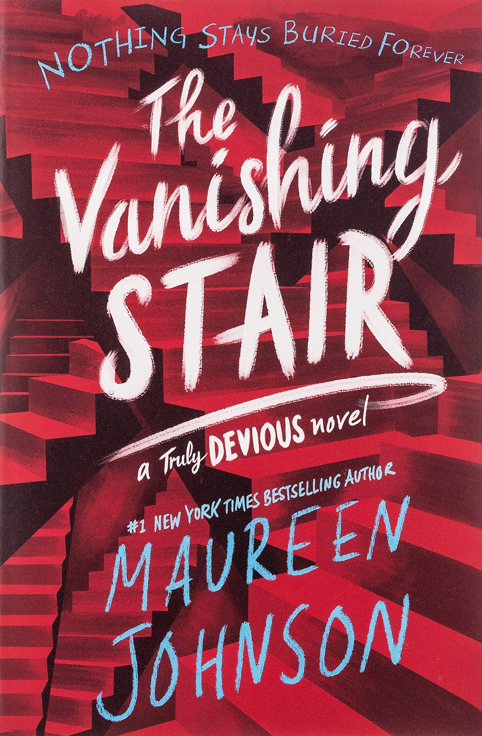 Truly Devious Series 4 Books Collection Set By Maureen Johnson Vanishing Stair - Lets Buy Books