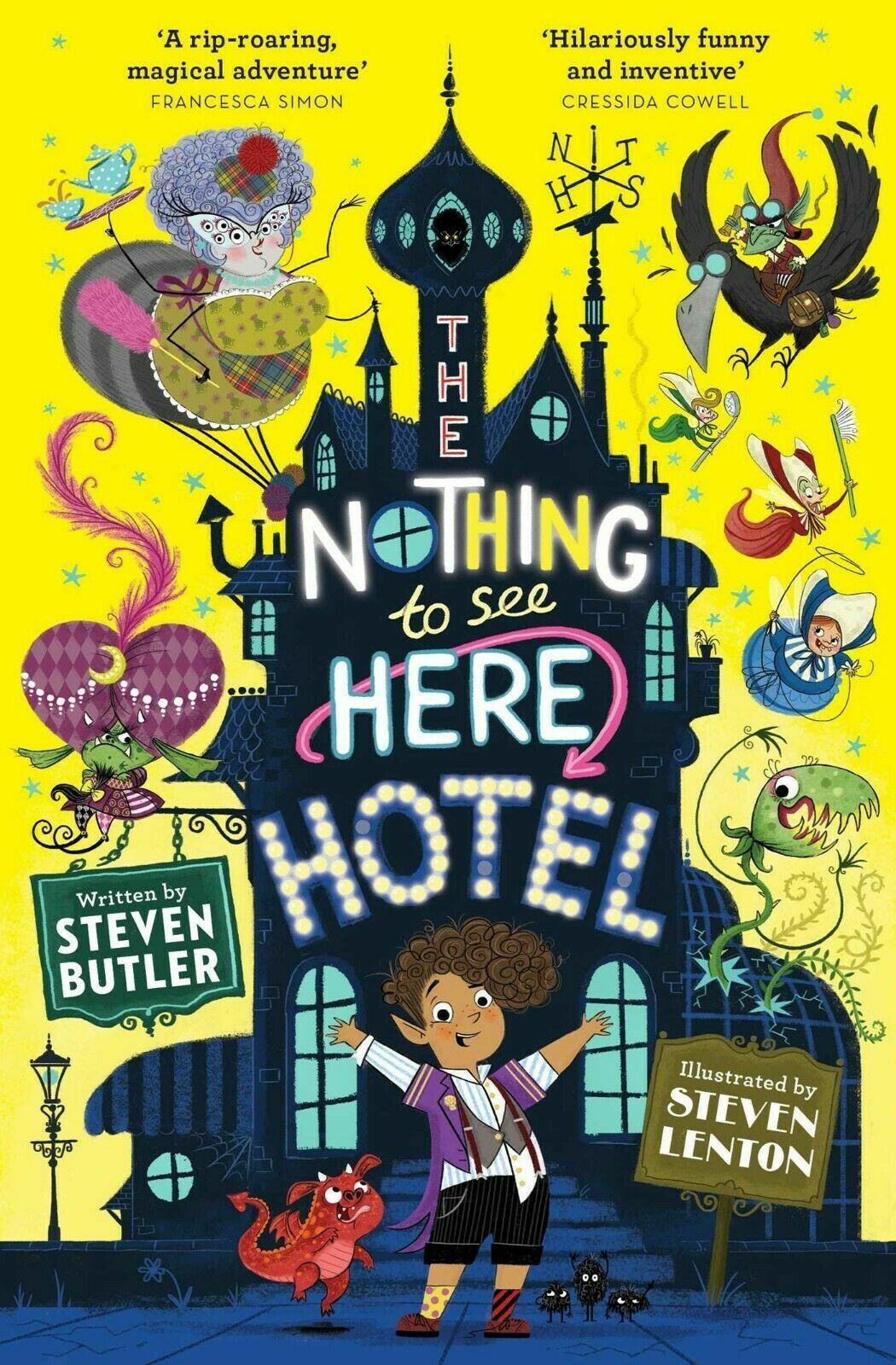 Nothing to see Here Hotel Book Series 3 Books Collection Set By Steven Butler - Lets Buy Books