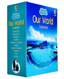 Usborne Beginners Our World 10 Books Box Collection Set (Weather, Antactica, Trees) - Lets Buy Books