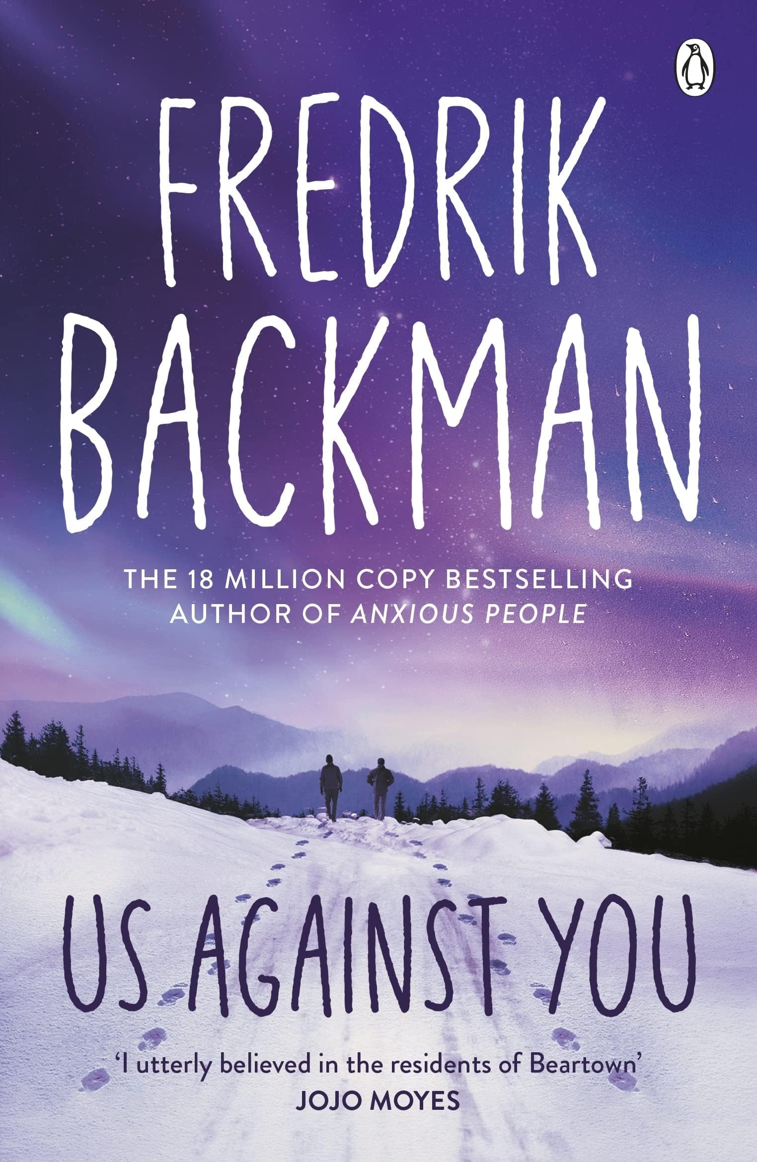 Fredrik Backman 3 Books Collection Set (Anxious People, Us Against You & Beartown) - Lets Buy Books