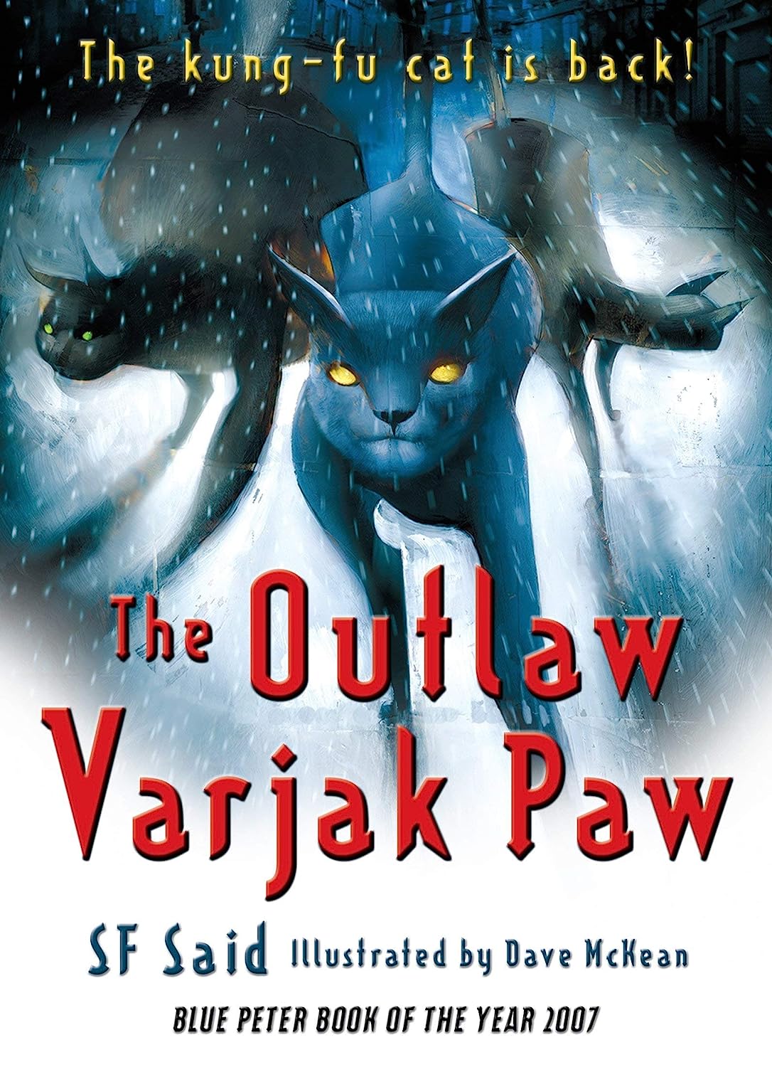 SF Said Collection 3 Books Set (Varjak Paw, The Outlaw Varjak Paw, Phoenix) - Lets Buy Books