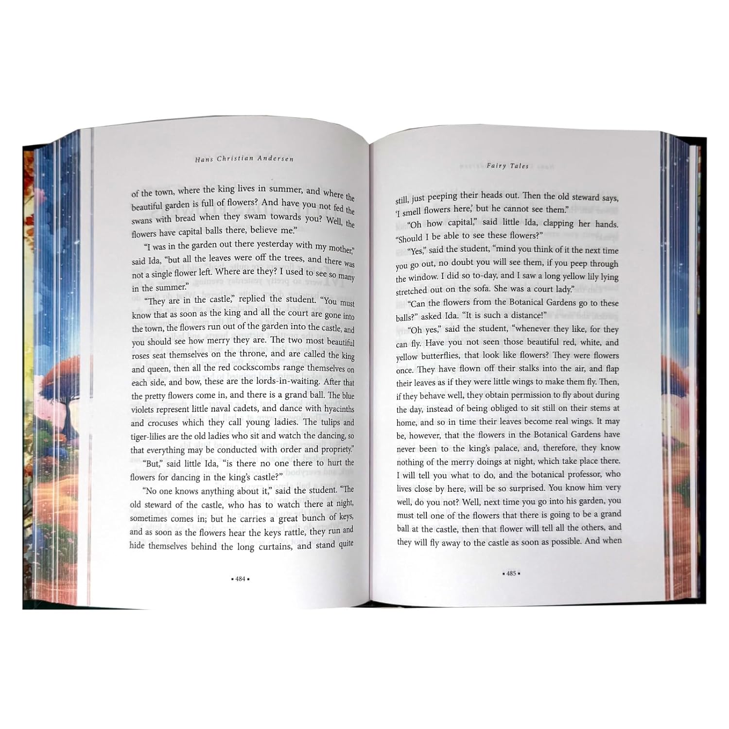 Hans Christian Andersen's Fairy Tales by H. C. Andersen - Ages 5+ - Hardback - Lets Buy Books