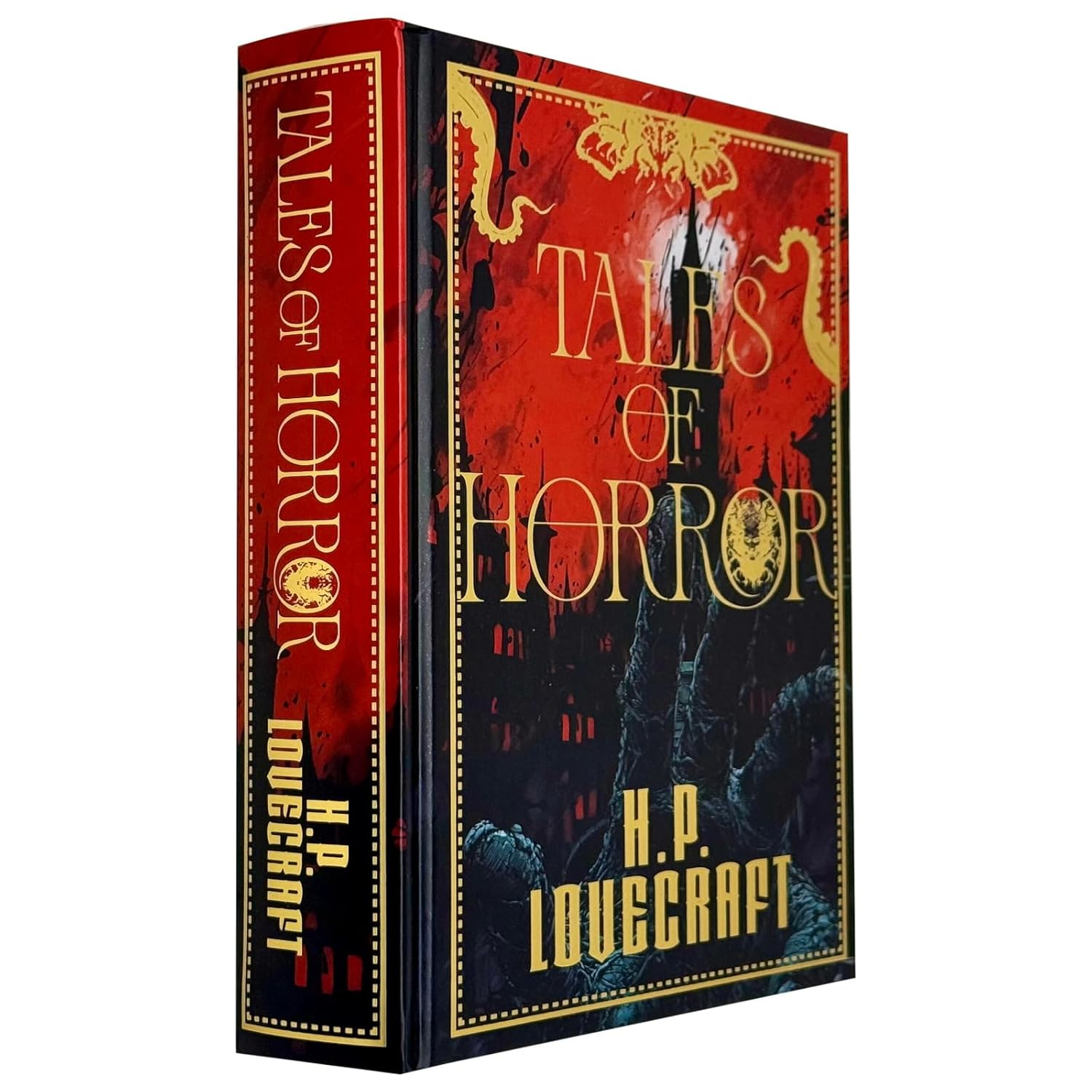 Tales of Horror by H. P. Lovecraft - Fiction - Hardback - Lets Buy Books