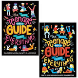 Sharie Coombes Collection 2 Books Set [Teenage Girl's Guide, Boy's Guide(Almost) Everything] - Lets Buy Books