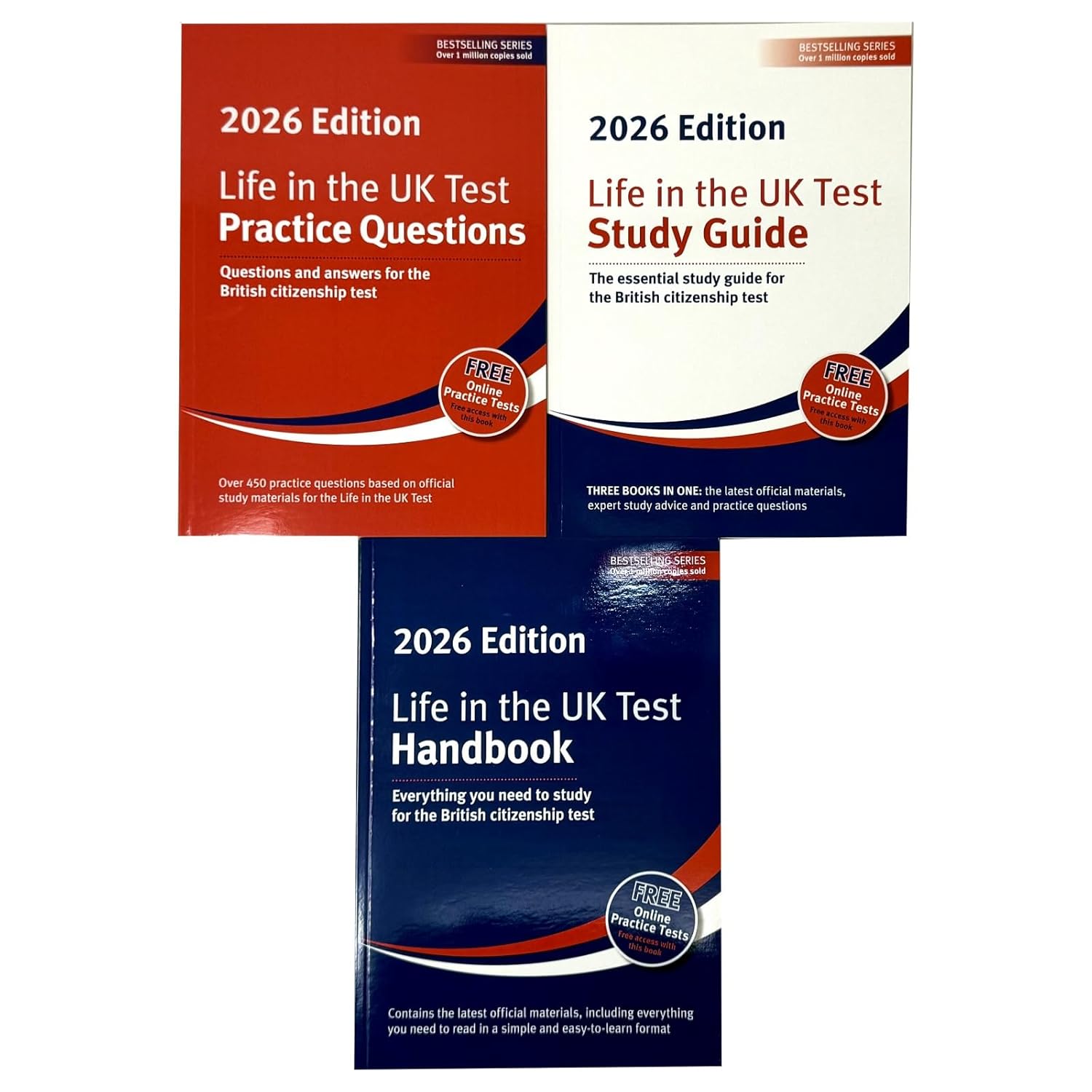 Life In The UK Test 3 Books Collection Set - Non Fiction - Paperback - Lets Buy Books