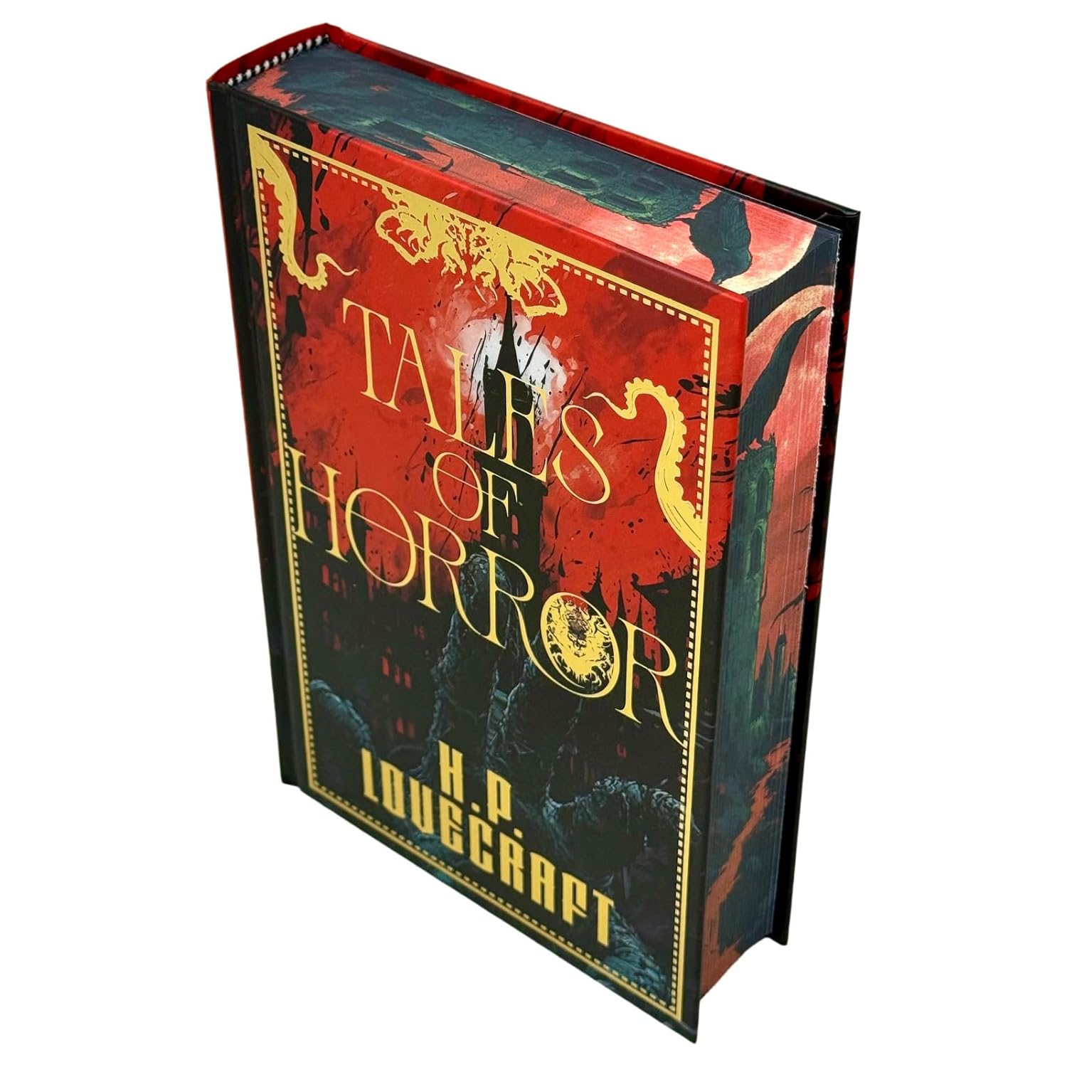 Tales of Horror by H. P. Lovecraft - Fiction - Hardback - Lets Buy Books