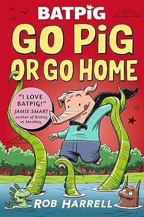A Batpig Series 3 Books Collection Set By Rob Harrell (When Pigs Fly, Too Pig to Fail) - Lets Buy Books