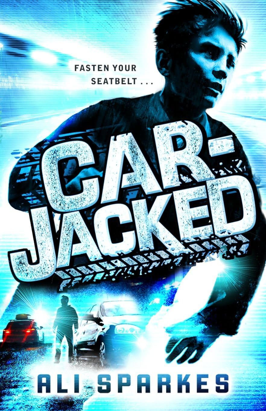 Ali Sparkes Collection 12 Books Set (Frozen in Time, Car-Jacked) by Ali Sparkes