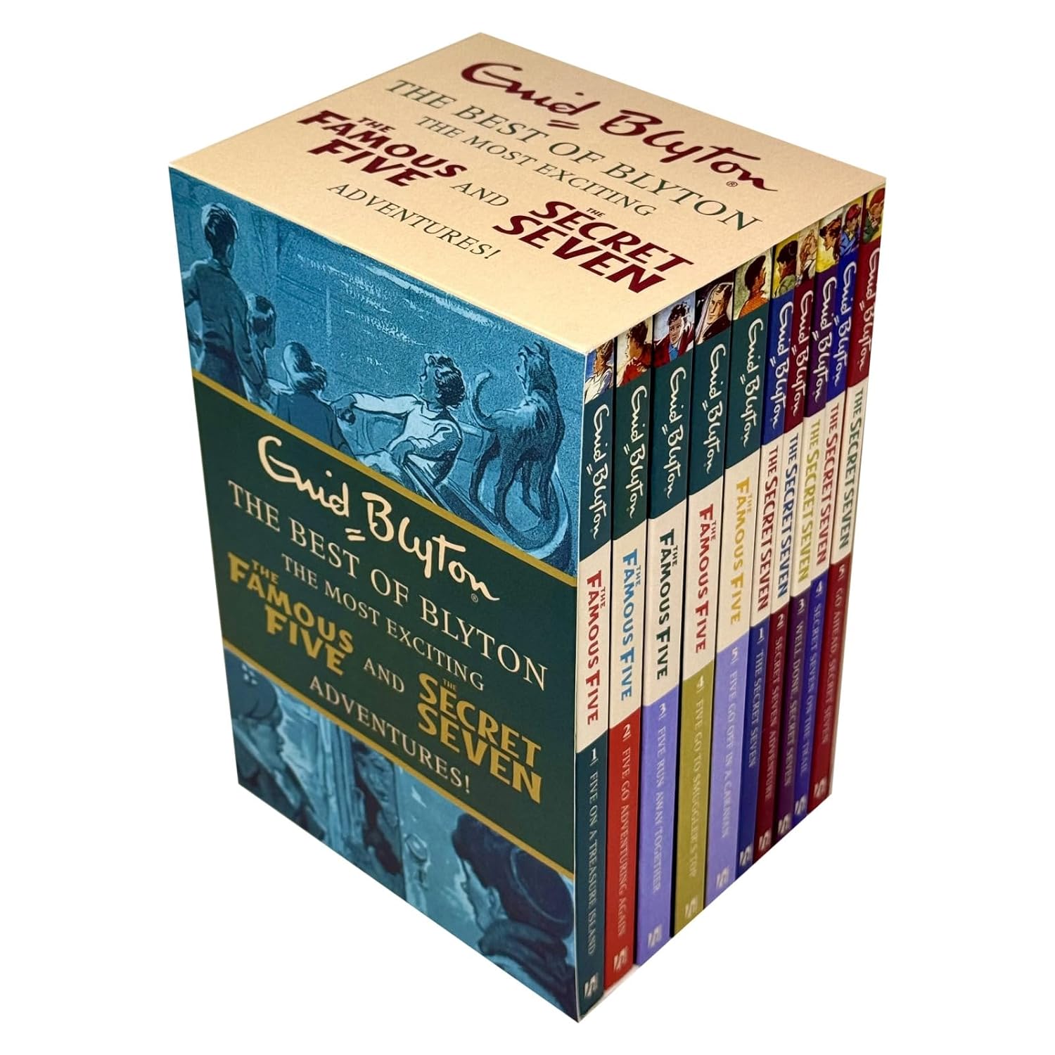 Enid Blyton Collection 10 Books Set - Ages 5+ - Paperback - Lets Buy Books
