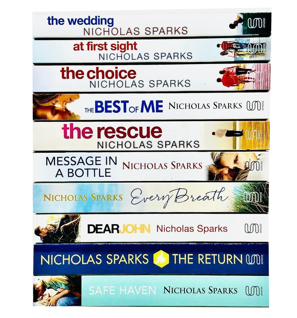 Nicholas Sparks Collection 10 Books Set - Lets Buy Books