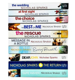 Nicholas Sparks Collection 10 Books Set - Lets Buy Books