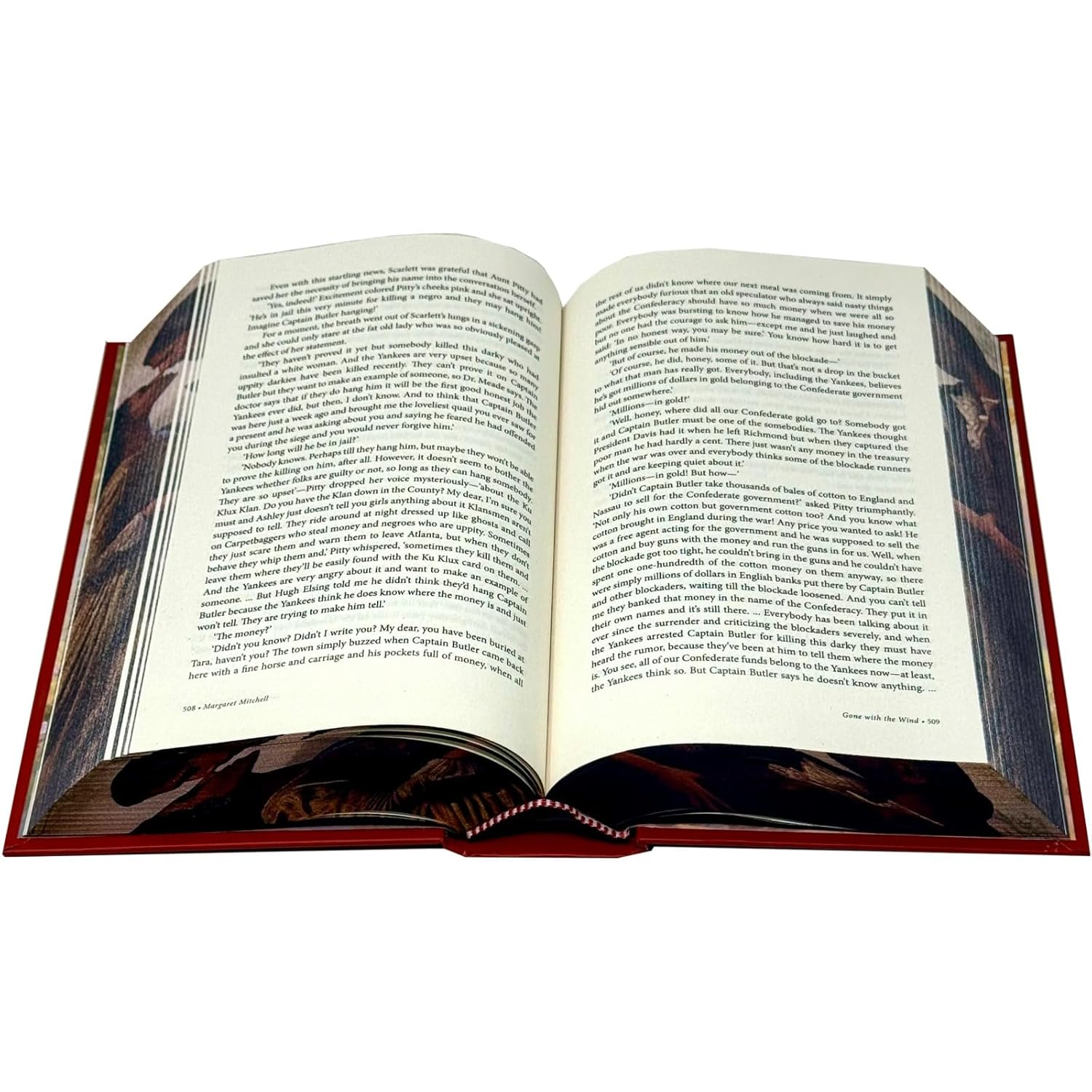 Gone with the Wind by Margaret Mitchell - Fiction - Hardback - Lets Buy Books