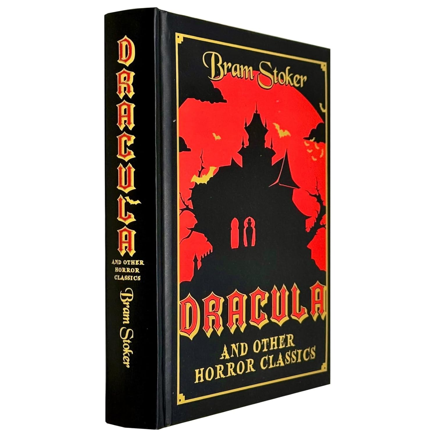 Dracula and Other Horror Stories by Bram Stoker - Fiction - Hardback - Lets Buy Books