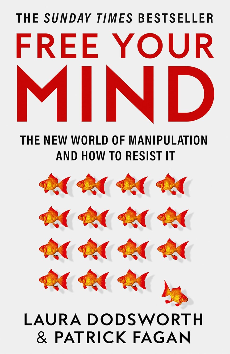 Free Your Mind by Laura Dodsworth & Patrick Fagan - Non Fiction - Paperback - Lets Buy Books