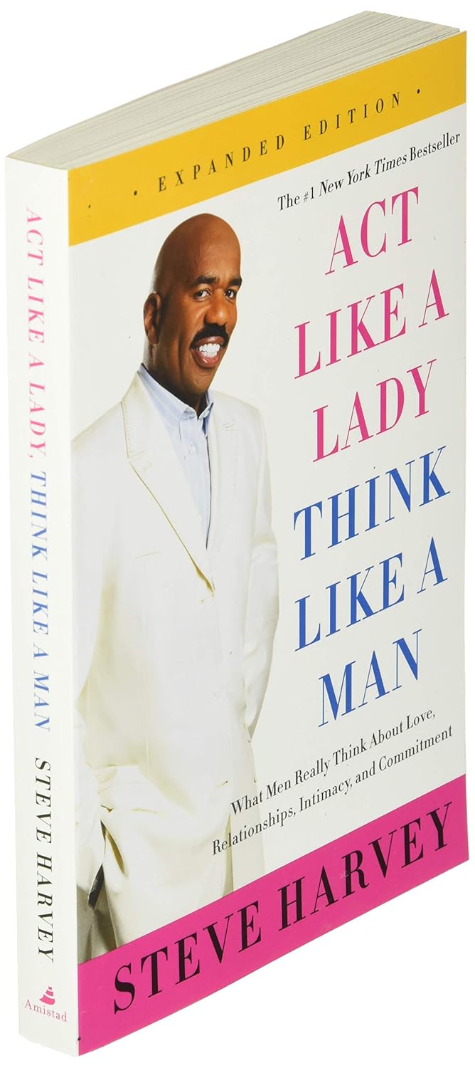 Act Like a Lady, Think Like a Man by Steve Harvey - Non Fiction - Paperback - Lets Buy Books