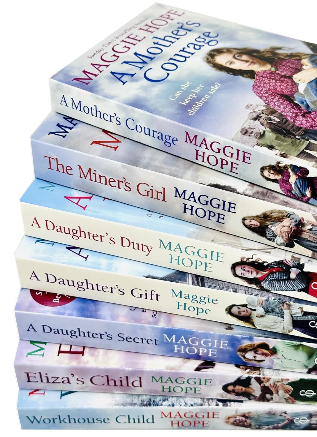 Maggie Hope Series by Maggie Hope 7 Books Collection Set - Fiction - Paperback - Lets Buy Books