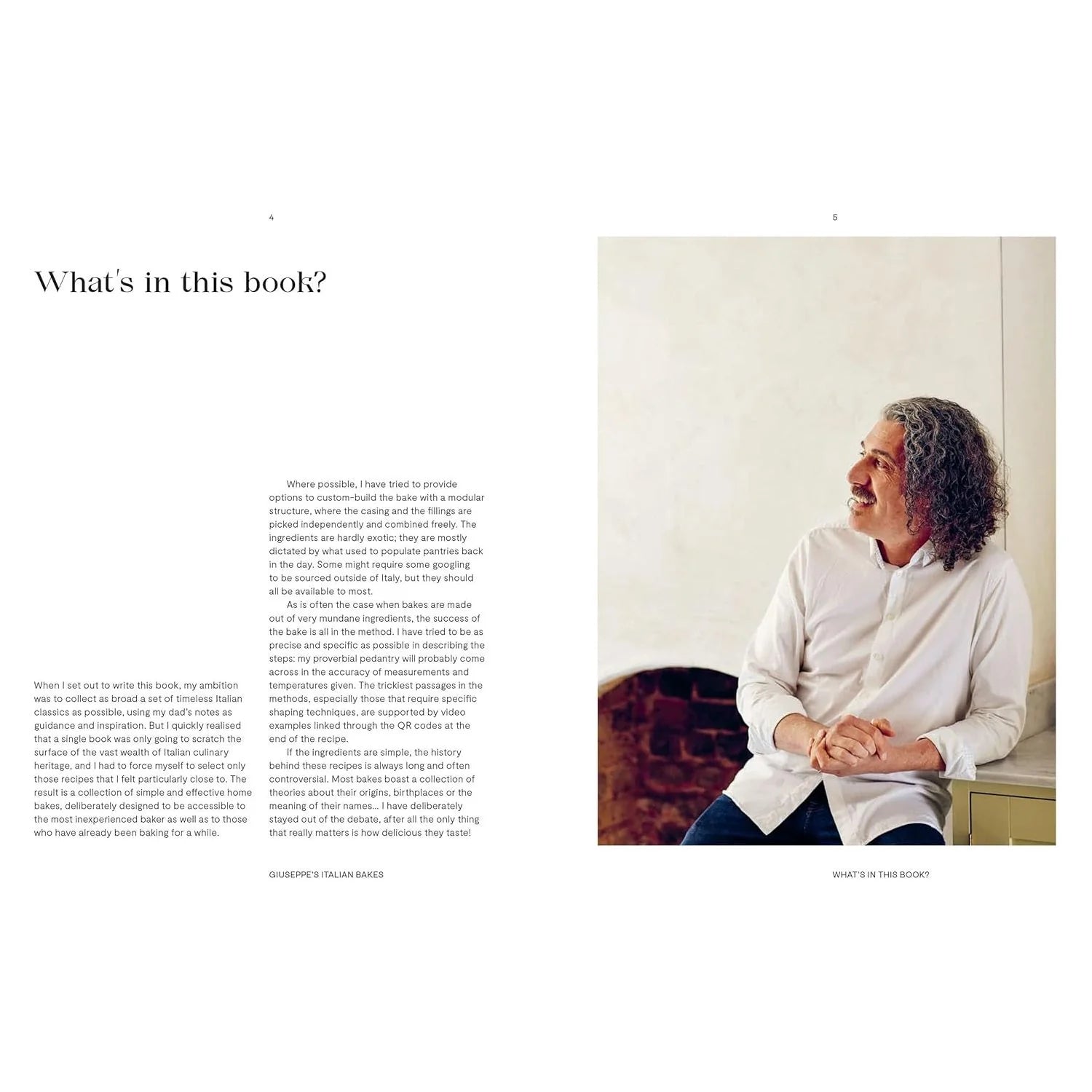 Giuseppe's Italian Bakes: Over 60 Classic Cakes, Desserts and Savoury Bakes by Giuseppe Dell'Anno by Giuseppe Dell'Anno