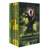 The H. P Lovecraft 6 Books Collection (Macabre Tales, At the Mountains of Madness Others) - Lets Buy Books