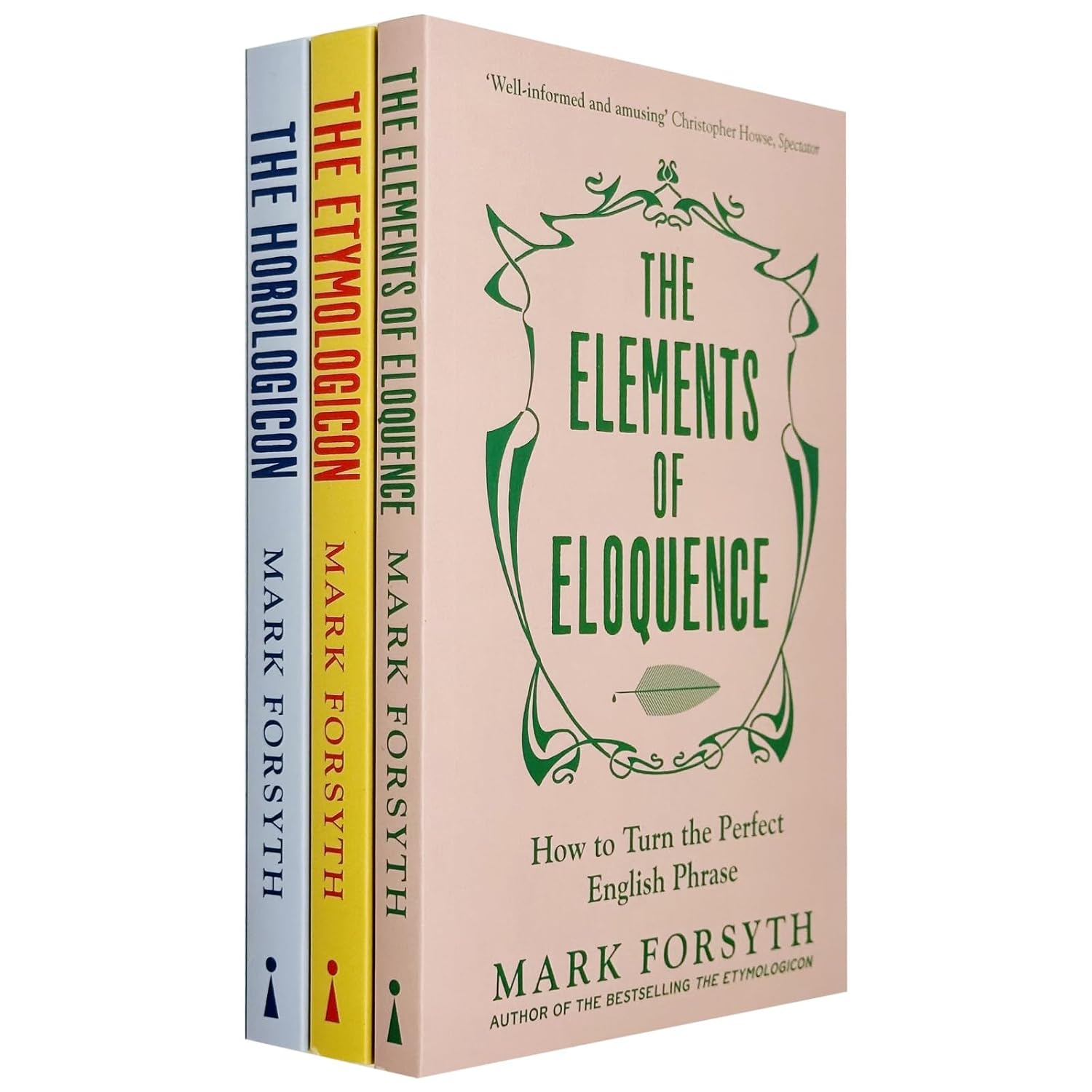 Mark Forsyth 3 Books Collection Set ( The Etymologicon & The Horologicon ) Paperback - Lets Buy Books